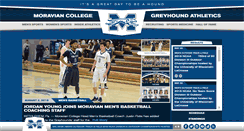 Desktop Screenshot of moraviansports.com